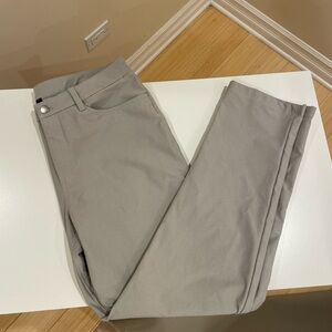 Lululemon Athletica Gray Chinos Classic Design